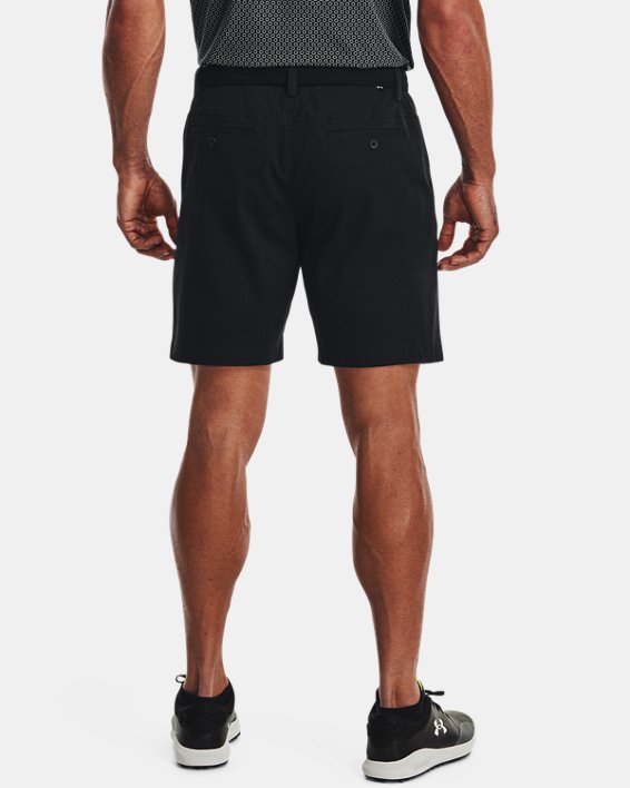Men's UA Chino Shorts, Black, pdpMainDesktop image number 1